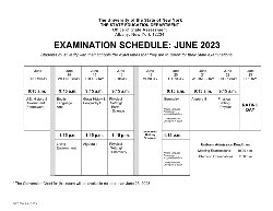 Regents Week June 2023